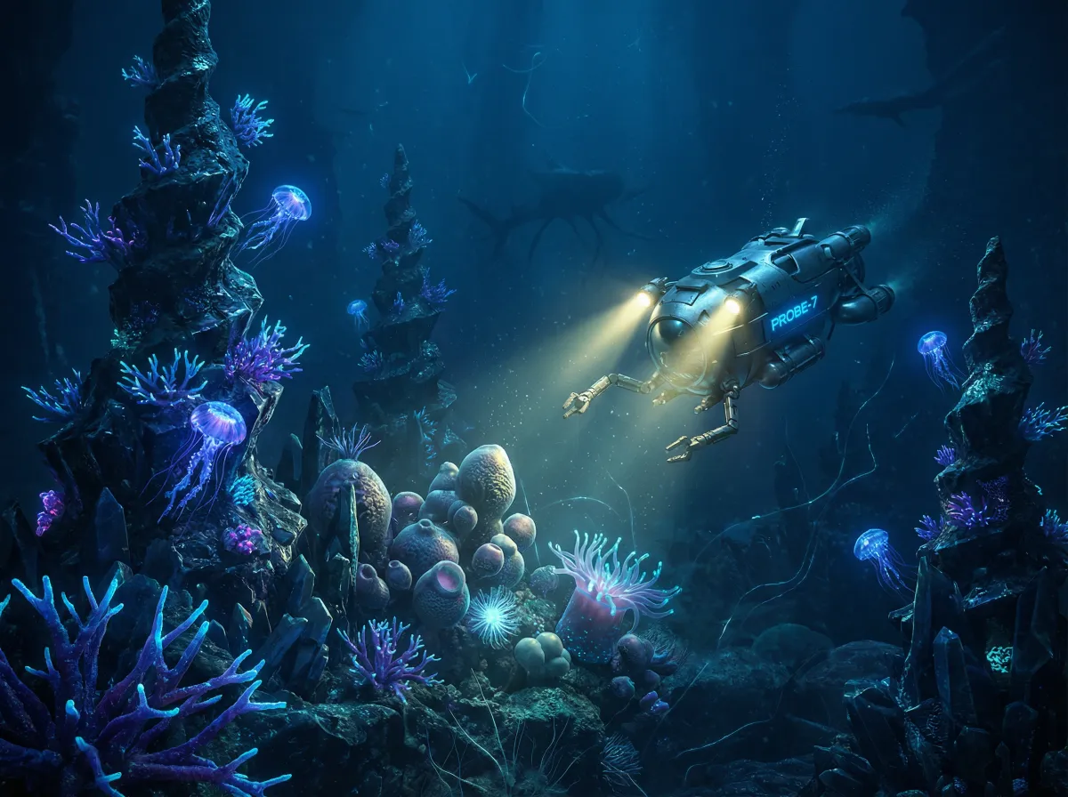 深海海沟探测器搜索 - 午夜伦理